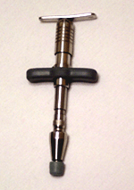 activator tool used by chiropractor ribs