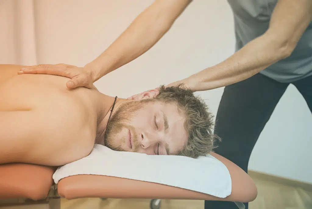 massage therapy to treat whiplash in aurora