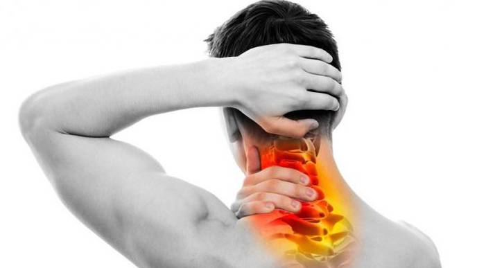 Neck pain symptoms treated at Total Wellness Center