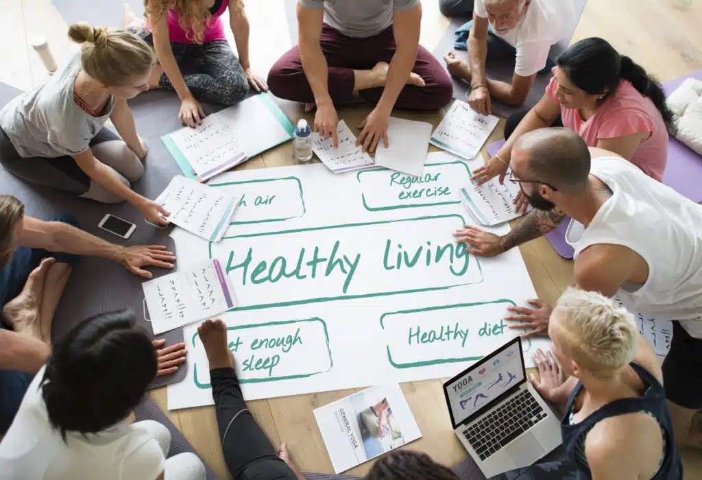 Wellness Classes Diet Plan Healthy Living