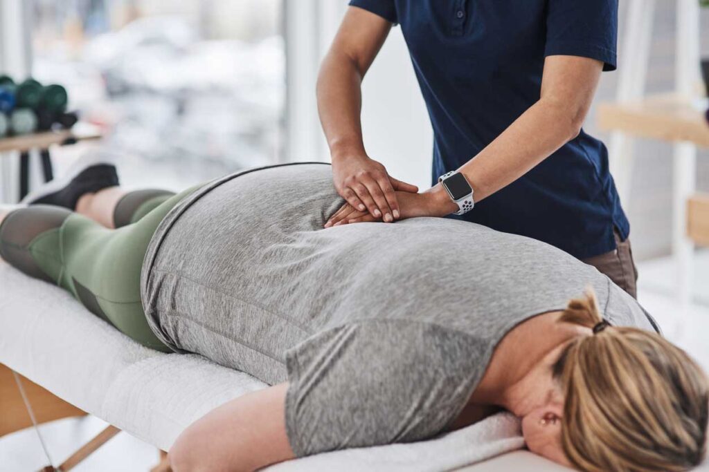 chiropractic technique for back pain